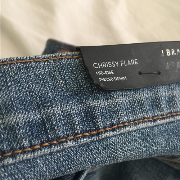 J Brand Chrissy Flare Jeans- NWT - Picture 4 of 6